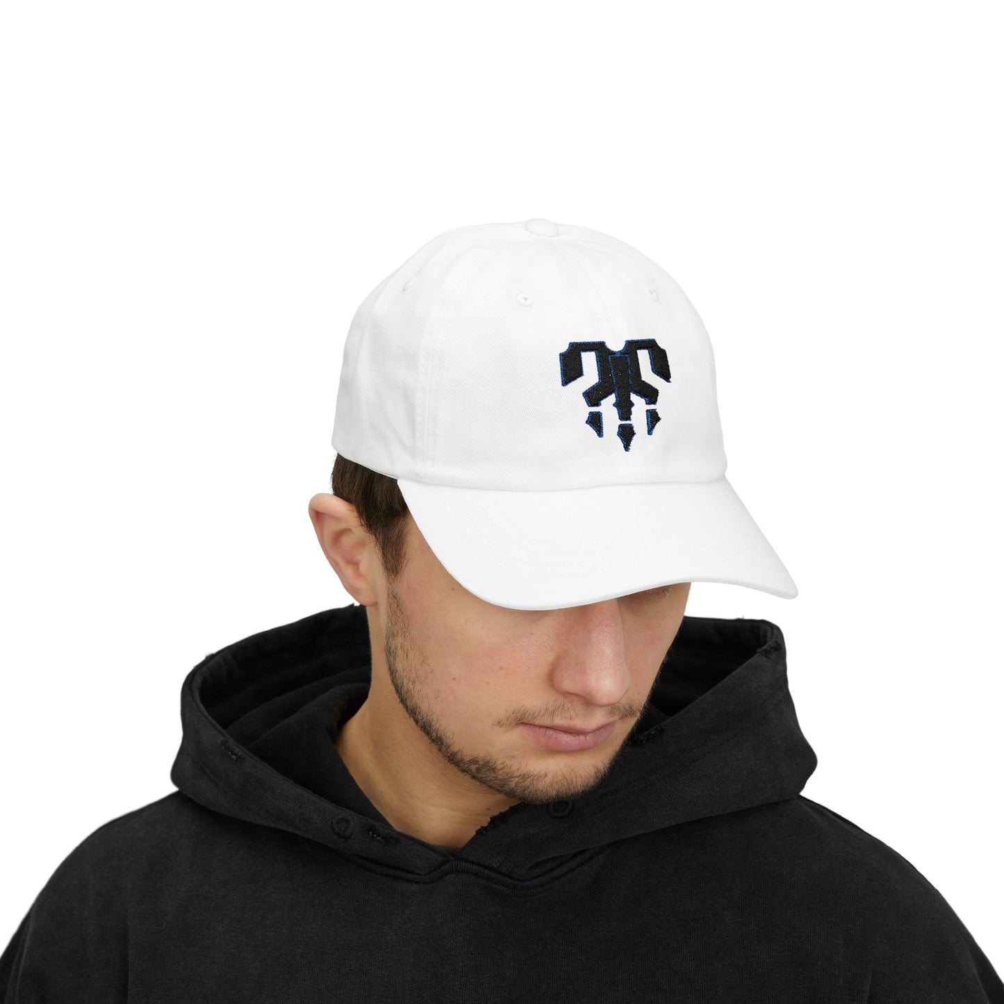 Confused Cap White