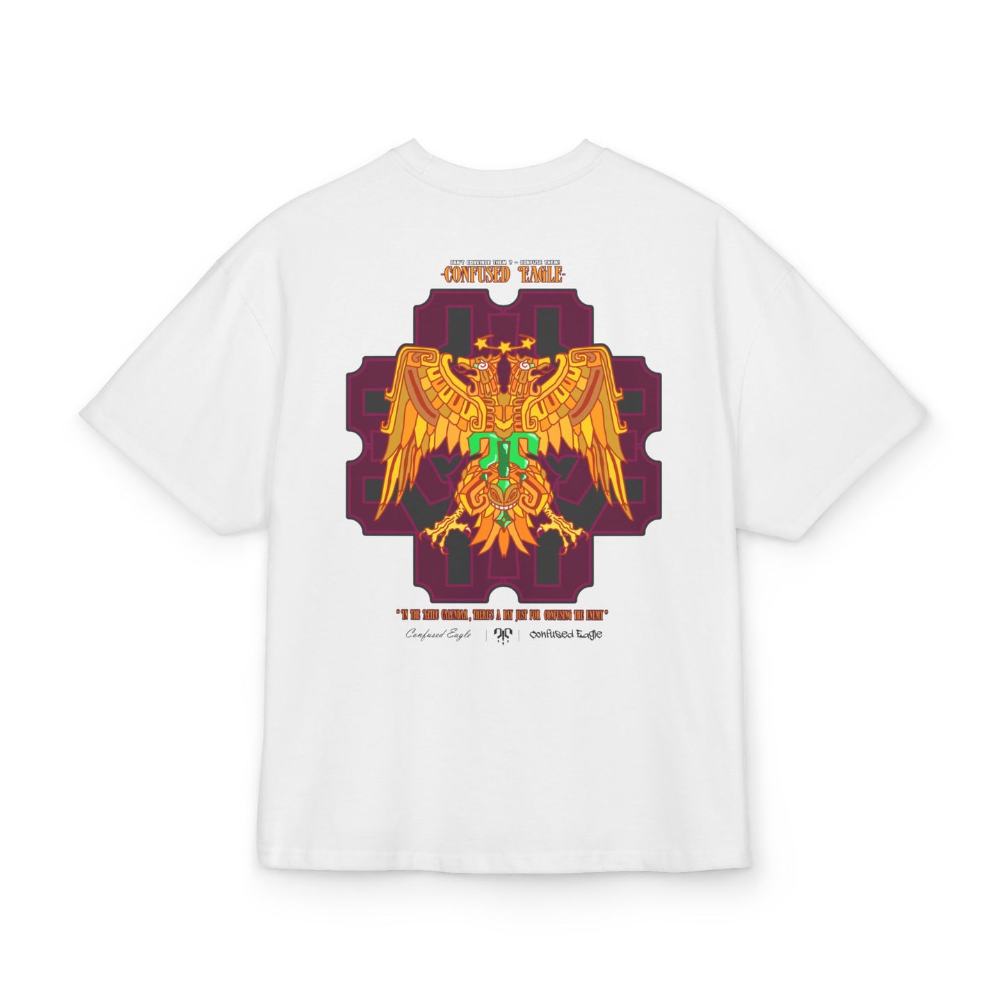 The Aztec Eagle White