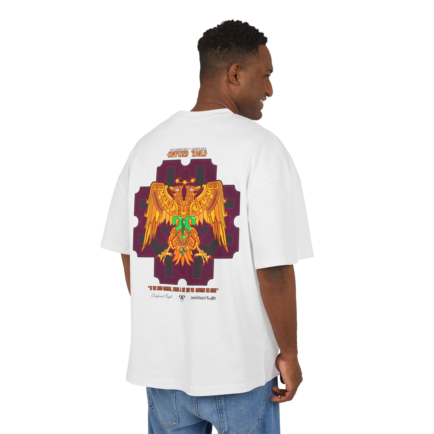 The Aztec Eagle White