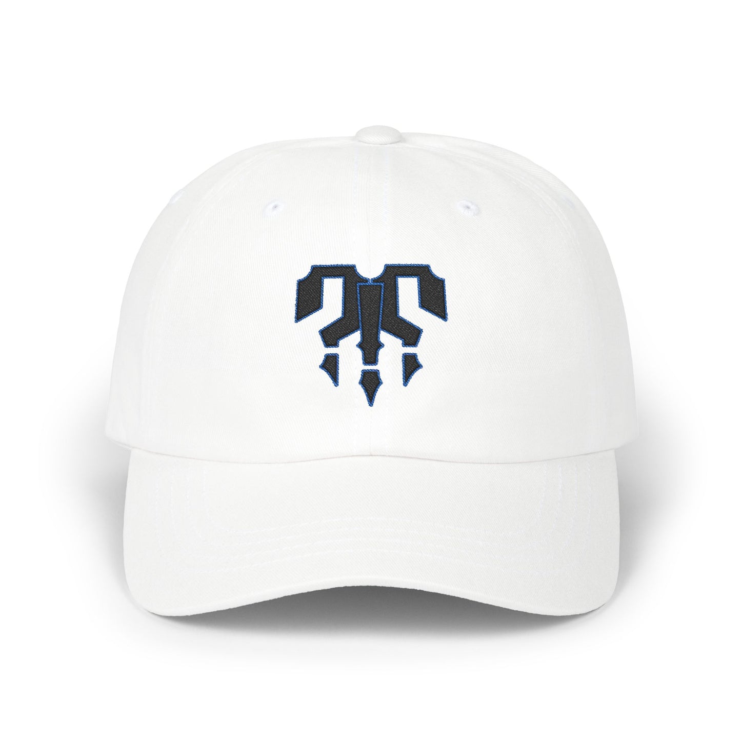 Confused Cap White