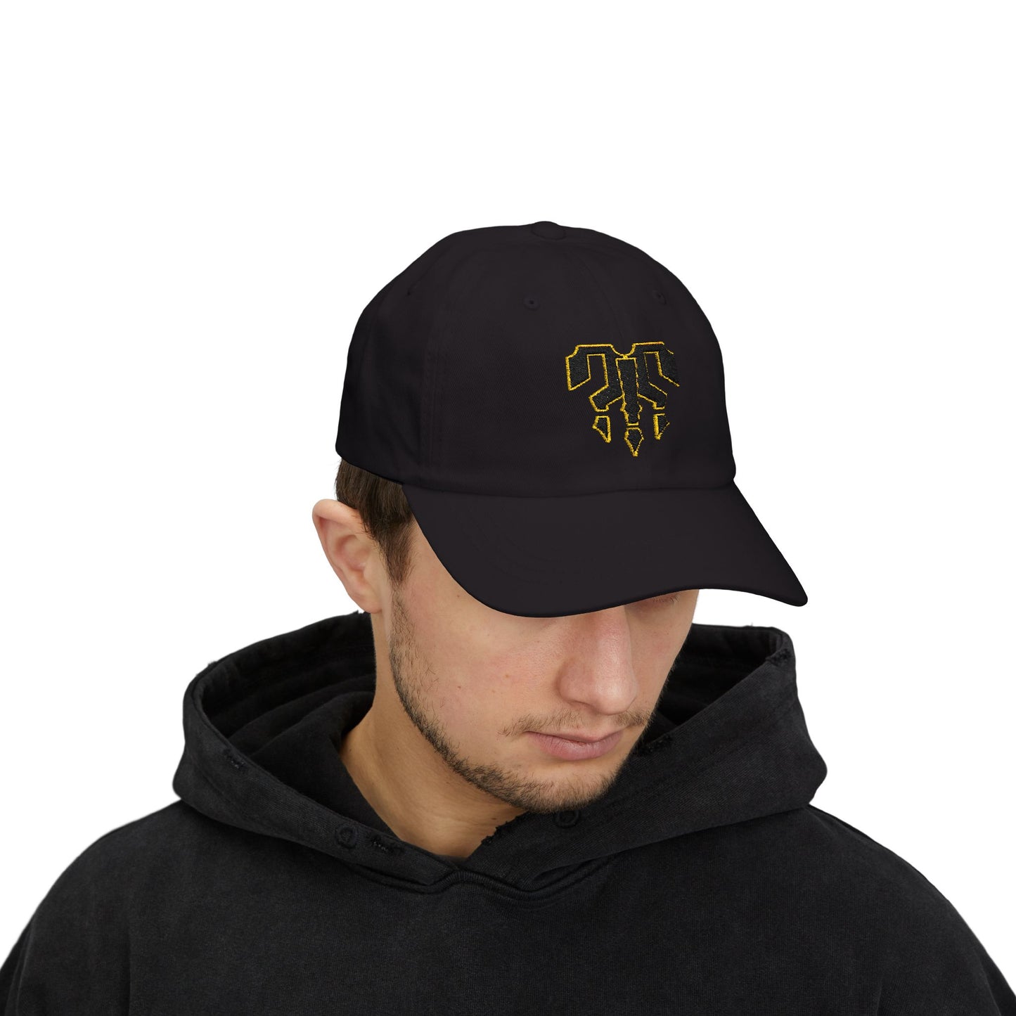 Confused Cap Black
