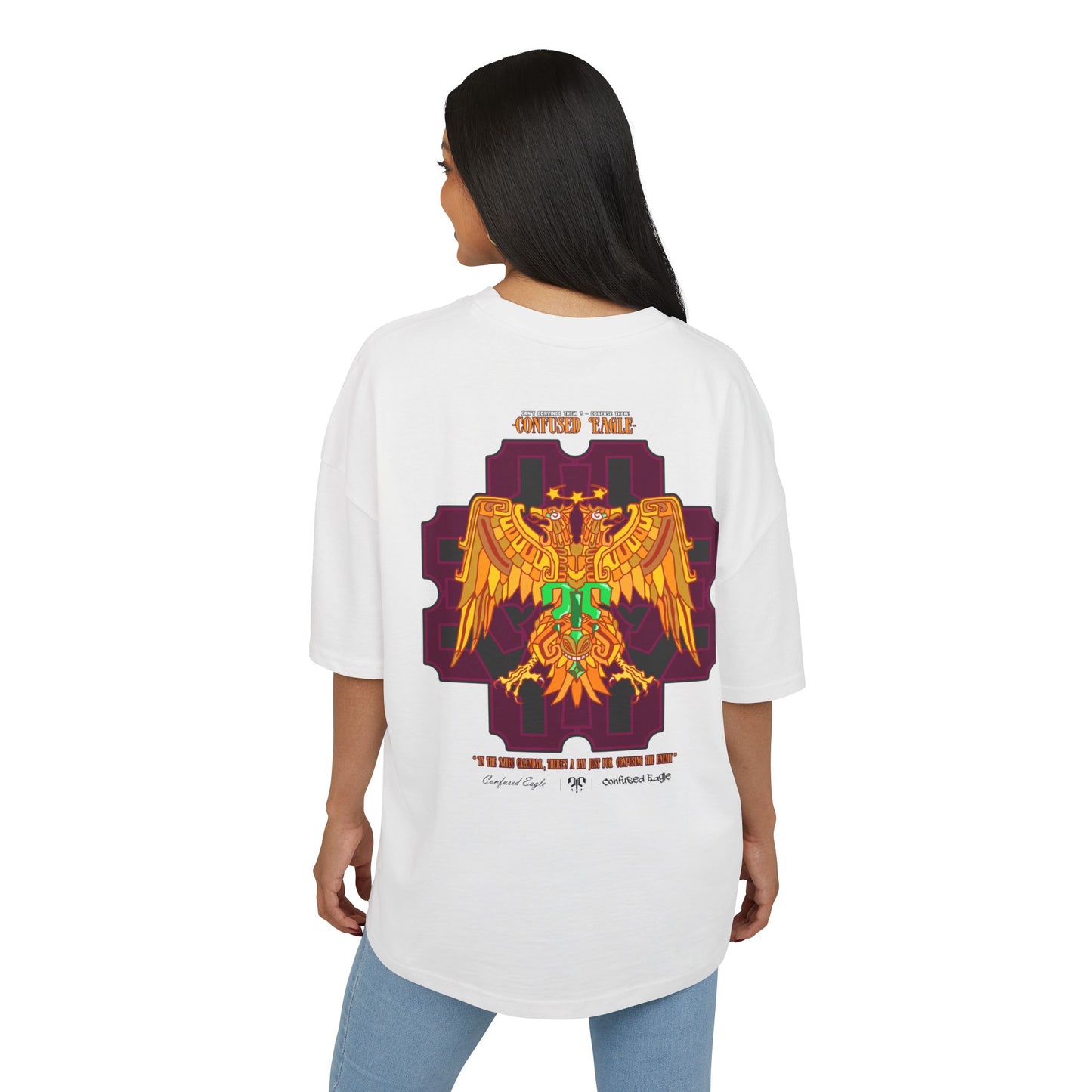 The Aztec Eagle White