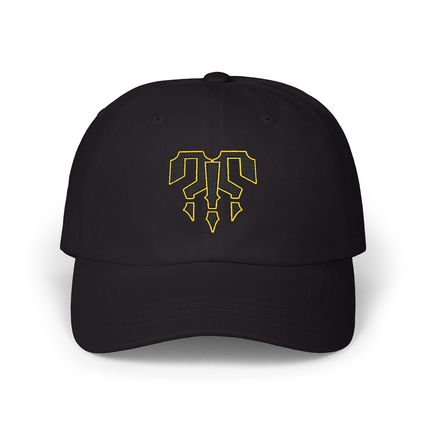 Confused Cap Black