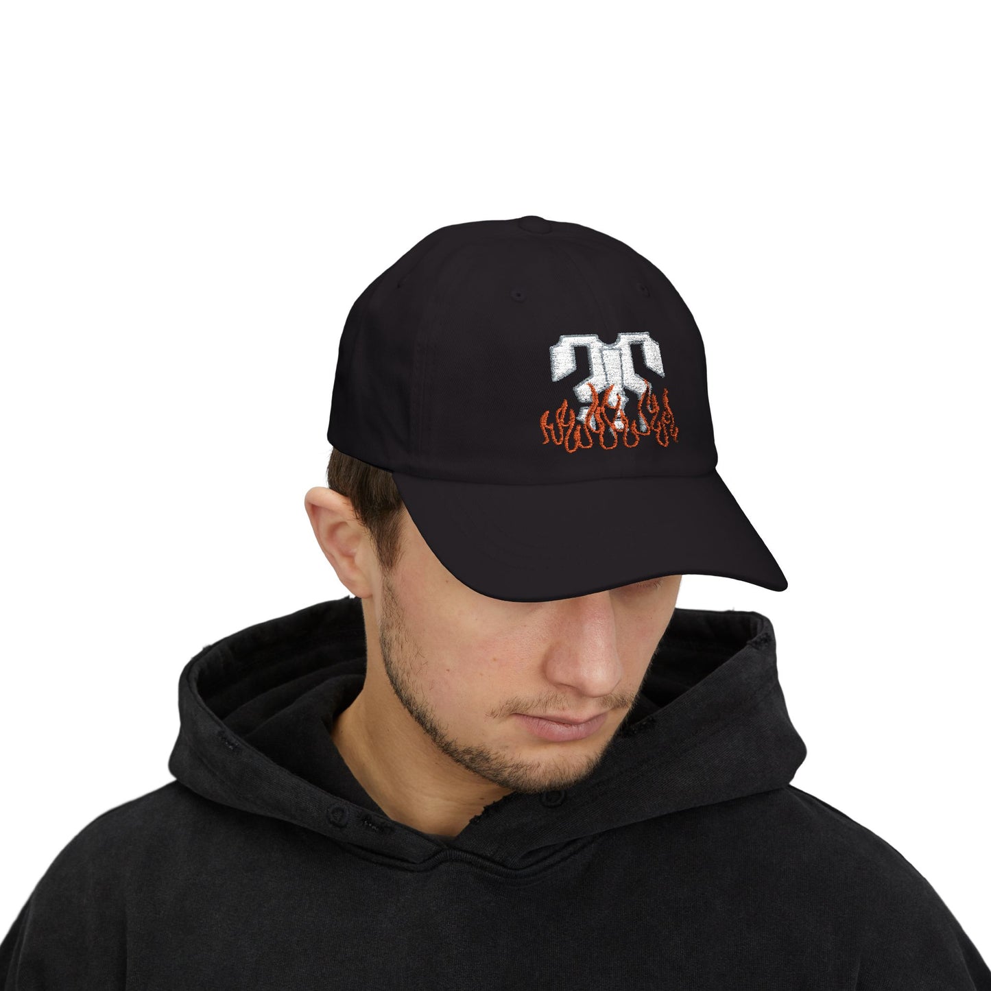 Confused Cap Black