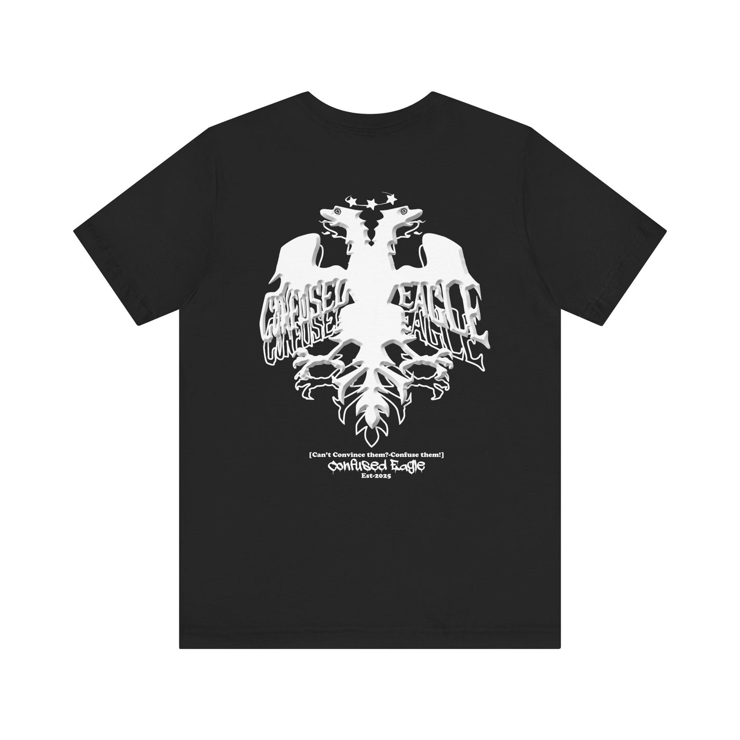 CONFUSED GLITCH Black